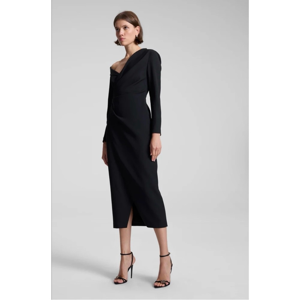 ALC Kylah Dress in Black (Size 4) - Picture 4 of 8